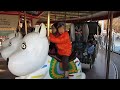 ウルトラマンの宇宙人達のメリーゴーランド Ultraman's Alians ride Merry Go Round ウルトラマンの日