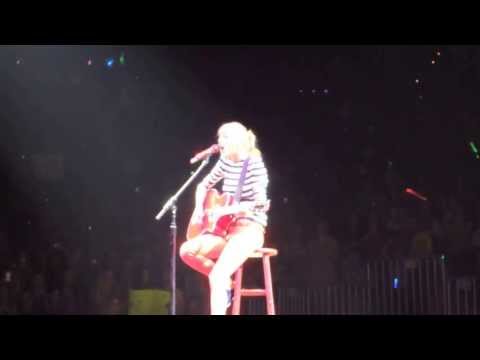 RED Tour 58 (Columbus) Our Song