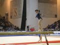 vanessa ferrari jesolo 2008 - trave