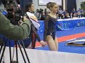vanessa ferrari jesolo 2008 - trave