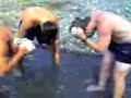 Ba�o en rio de potre
