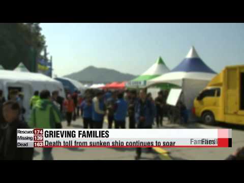 Death toll rises but no survivors found on sunken Korean ferry