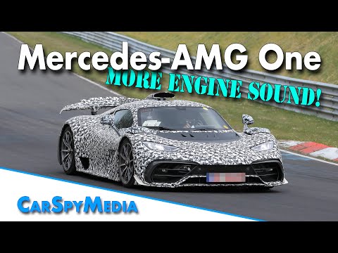 Mercedes-AMG Project One probando en el Nürburgring-Nordschleife