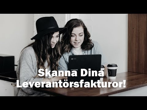 Swinx ScanLev-Skanna fakturor till Visma
