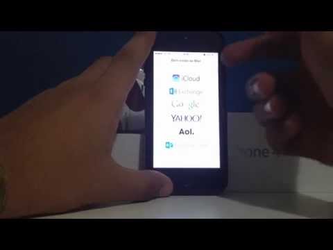 Como configurar o E-mail no iPhone