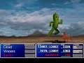 New FF7 enemy!! Jumbo Cactuar
