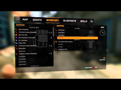 Как сделать голден вэпон dying light Как сделать голден вэпон dying light