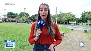 Incêndio em Itararé: fábrica ficou destruída pelas chamas