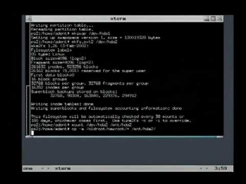 how to enable xterm on linux