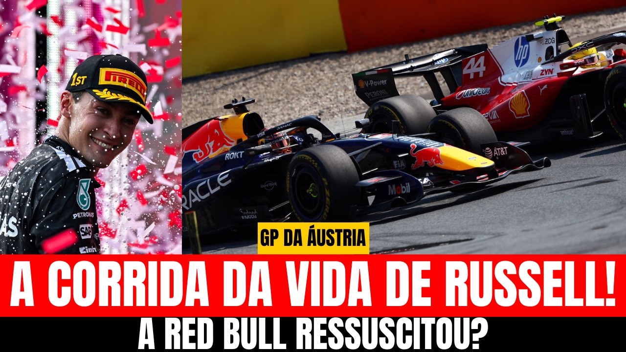 GP da Áustria: A Batalha de Verstappen e Hamilton e a Vitória de Russell