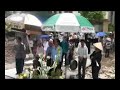 Cac chi em nguoi Muong den Thai Ha hiep thong cau nguyen. Cac chi em nguoi Muong den Thai Ha hiep thong cau nguyen.