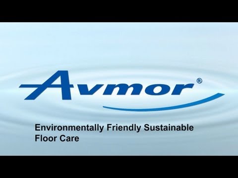 Environmentally Friendly Sustainable Floor Care | Avmor's line of EcoPure Floor Cleaning Products