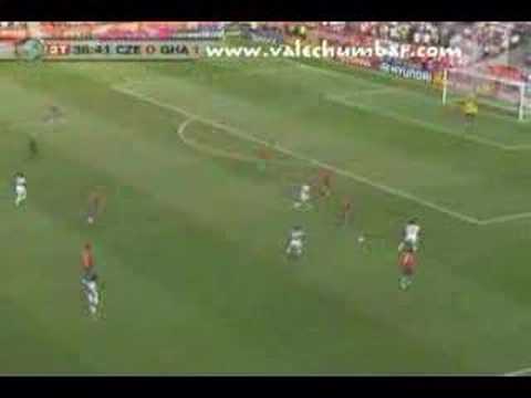 Rep&uacute;blica Checa vs Ghana, Mundial Alemania 2006