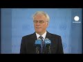 www.euronews.net Russia has defended its veto of a UN Security Council resolution on Syria, saying it contained no measures against armed opposition groups. Permanent members Russia and China blocked a condemnation of the government's crackdown on protesters. Both oppose regime change in Syria. The 13 other countries sitting on the Security Council backed the text and the vetos were widely criticised by the remaining three permanent members: France, Britain and the United States.