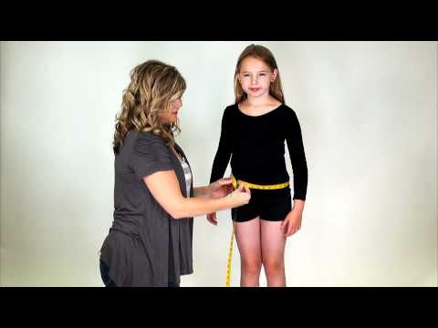 CostumeExpress.com Sizing Guide for Children (Girls)