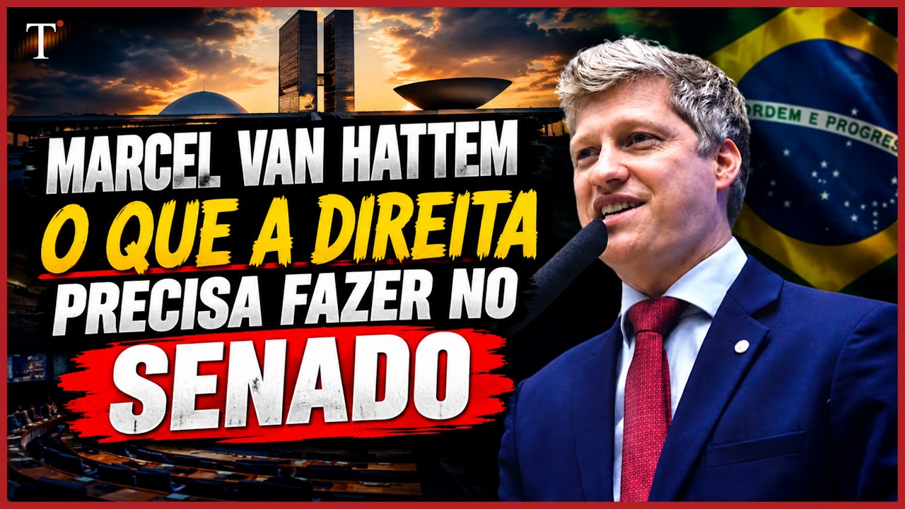 MARCEL VAN HATTEM REVELA O QUE A DIREITA PRECISA FAZER NO SENADO: “IMPEACHMENT DE MINISTROS”