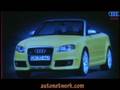 Autonetwork, 2008 Audi RS4 Cabriolet.