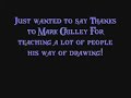 Thank you Mark Crilley!
