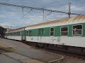První jízda - R 1203 Jadran Praha hl.n. - Bratislava - Split První jízda - R 1203 Jadran Praha hl.n. - Bratislava - Split