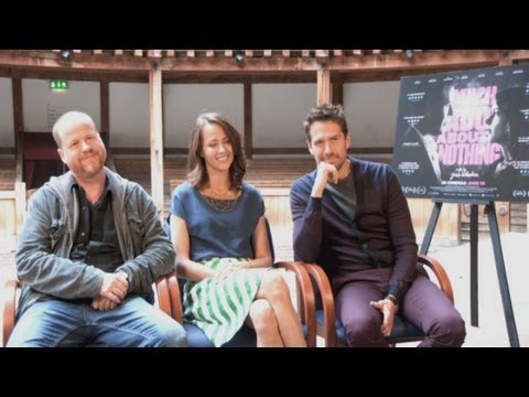Much Ado About Nothing: Joss Whedon, Alexis Denisof and Amy Acker interview Video