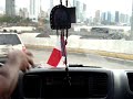 videos de Car ride in Panama from the Amador Causeway to Avenida Balboa