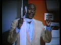 here's the scene right before the harlem globetrotters crash land on gilligan's island -- co-starring scatman crothers.