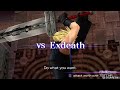Final Fastasy Dissidia cloud vs exdeath