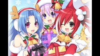 Neptunia Christmas Sharicite Pack 