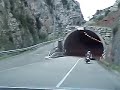 Toty y Salva Bajando de Teverga en moto 1