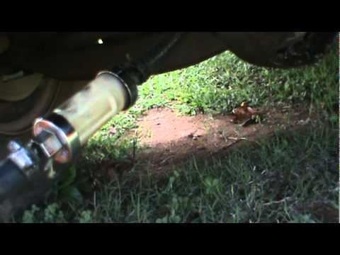 how to drain gas tank