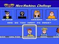 i've walked-trough an unlicensed game this time. it's name is micro machines, and i think you'll know really well the game boy version of this game. this is the unofficial port from the handheld console for the nes. i hope you'll like it.