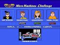 i've walked-trough an unlicensed game this time. it's name is micro machines, and i think you'll know really well the game boy version of this game. this is the unofficial port from the handheld console for the nes. i hope you'll like it.