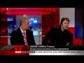 Iain Dale on Question Time Extra with Derek Dolly Draper pt2