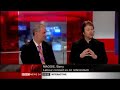 Iain Dale on Question Time Extra with Derek Dolly Draper pt2