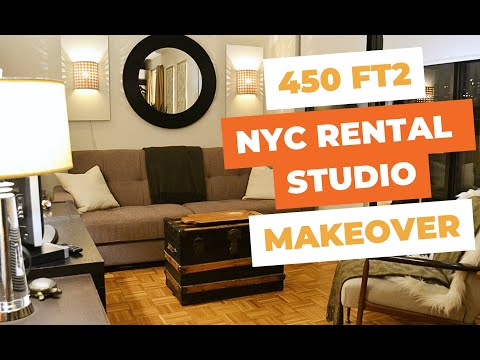 Small space living: my NYC studio apartment