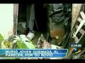 Muere mujer quemada por su novio