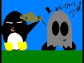 this is a short little vid i made using mr.bob and mr.boo(made by me) and mr. pinguin(made by britnee) yeah it is sorta pointless but its funny and these little dudes rock so yeah mr.bob   mr.ping   mr.boo   short   story