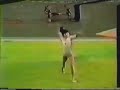 Gabi 1977 Romanian Nationals...hideous choreography!