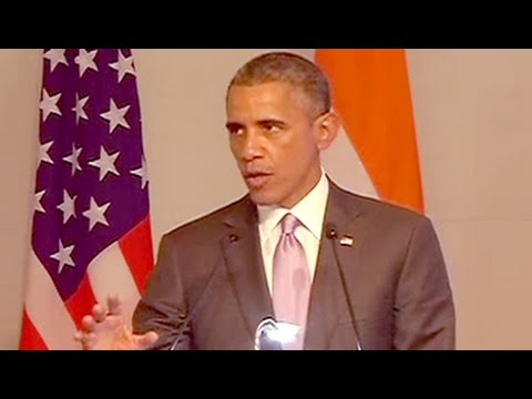 On trade with India, President Obama says 'we've got to do better'