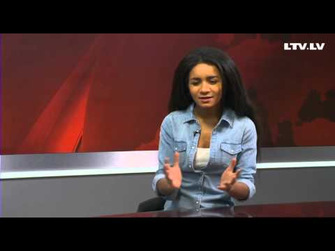 Intervija ar dziedātāju Aminatu