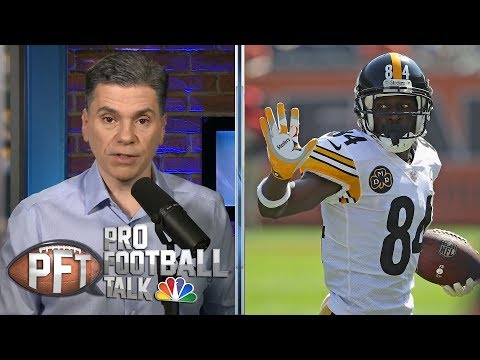 Video: Antonio Brown's goodbye tweet heaps challenges on Steelers | Pro Football Talk | NBC Sports