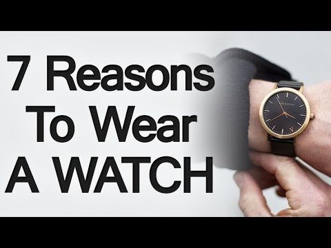 7 Reasons To Start Wearing 7 reasons why you should start wearing a wrist 7 Reasons To Start Wearing 7 reasons why you should start wearing a wrist