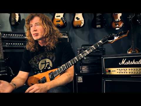 GuitarCenterTV - Dave Mustaine gets down to basics with us at Guitar Center. In this Metal Mania feature, he discusses his new Dean guitar and what influenced him to create t...