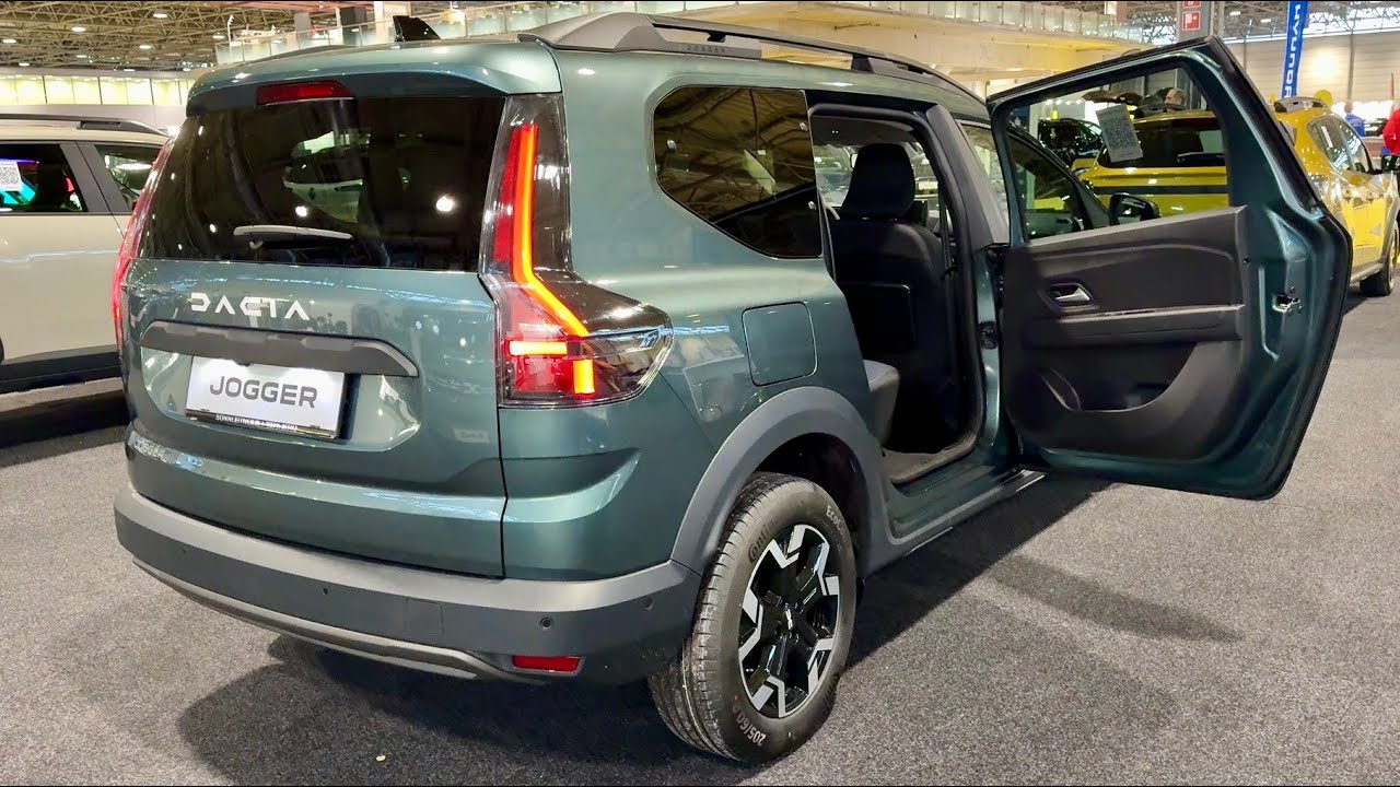 New DACIA JOGGER FACELIFT 2026 - PRACTICALITY, boot space & storage room