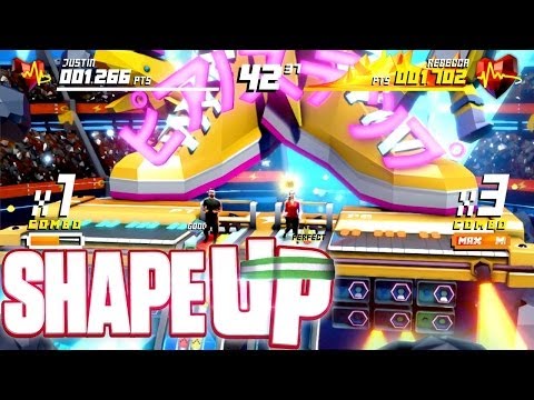 Kinect - We have a hands on with the developer of Shape Up. This is an Xbox One only Kinect game that re-imagines the fitness genre. Unlike other games this takes things in a retro arcade direction...