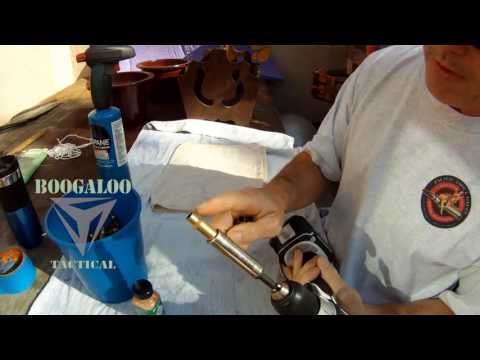 how to properly neck size brass