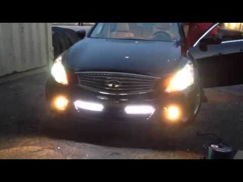 LED Daytime Blinker 2011 Infiniti G37