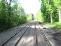 Metro-North Hudson Line, heading to NYC.