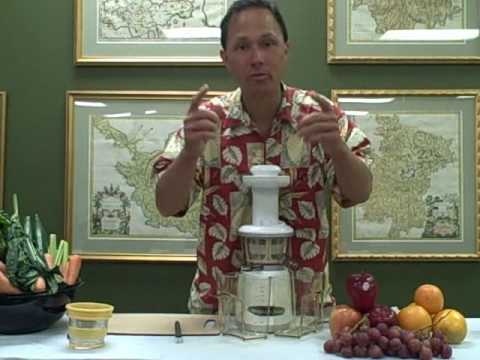 how to unclog juicer screen
