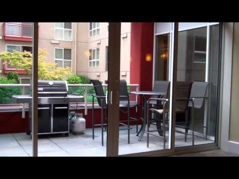 Centennial Tower and Court Apartments - Fireside Lounge